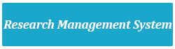 Research Management System
